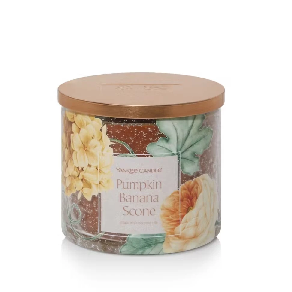 3 Wick Pumpkin Banana Scone