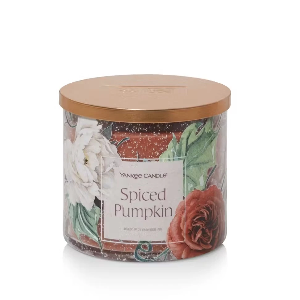 3 Wick Spiced Pumpkin