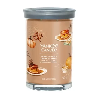 Sig Large Tumbler Pumpkin Maple Creme Caramel