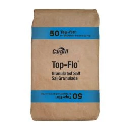 Top-flo Granulated Salt 50 Lb Food Grade Sodium Chloride With Anti-caking Agent