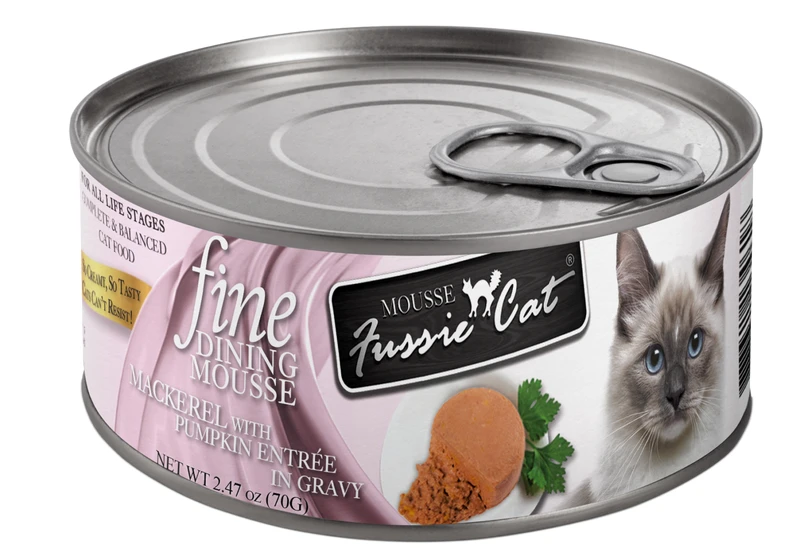 Fine Mousse Mackerel 2.47 Ounce Pump