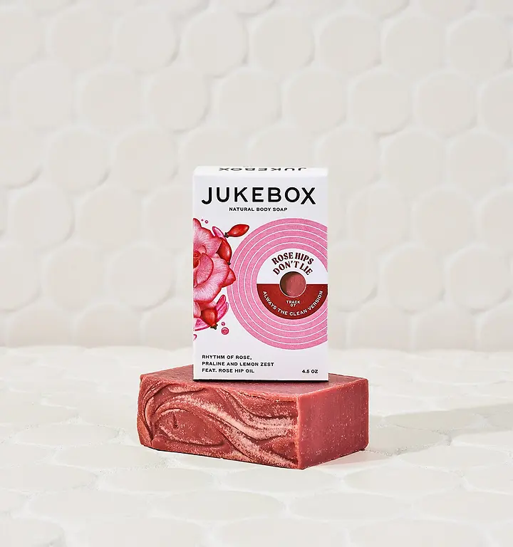 JB ROSE HIPS DONT LIE SOAP