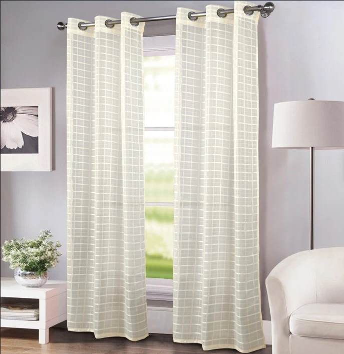 90'' BEIGE WANDA BOX GROMMET