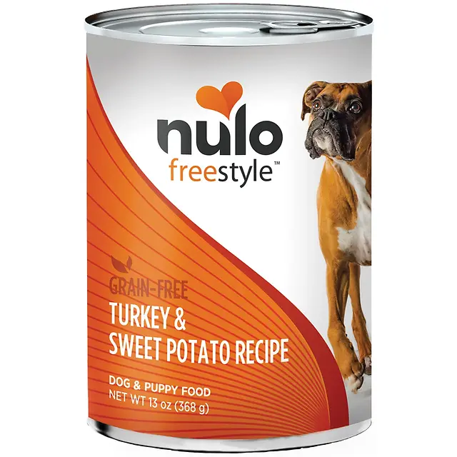 Nulo Freestyle Grain-Free Turkey & Sweet Potato Wet Dog Food, 13 Oz