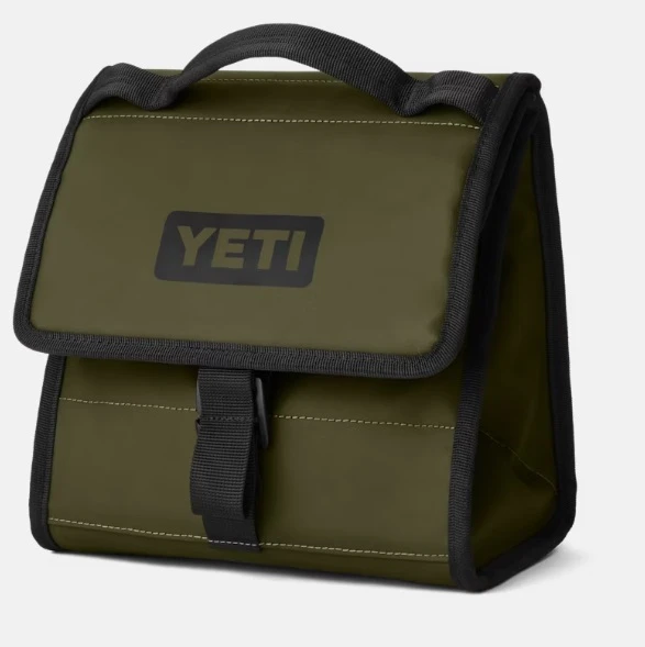 YETI Daytrip Olive 6 can Lunch Bag Cooler