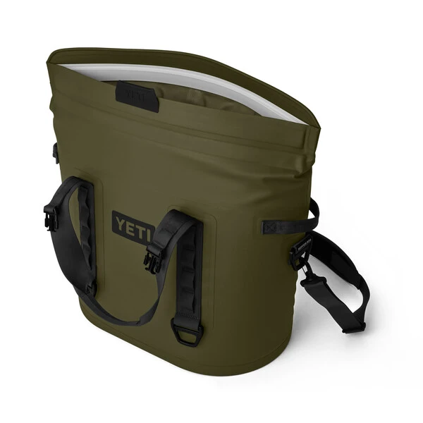 YETI Hopper M30 2.0 Olive 42 can Soft Sided Cooler