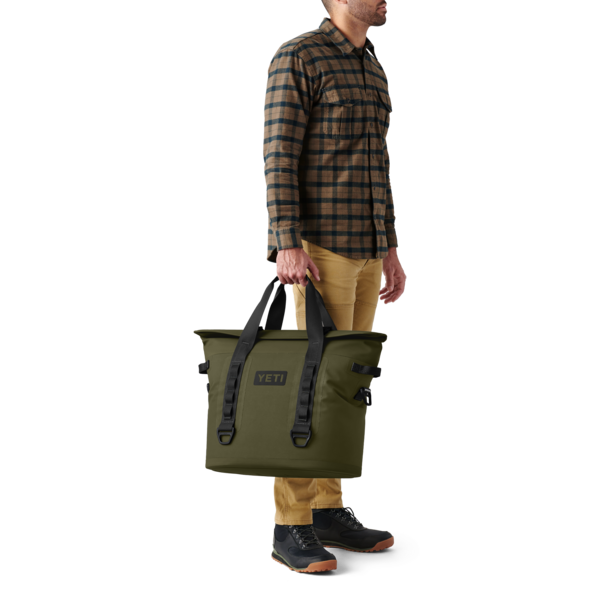 YETI Hopper M30 2.0 Olive 42 can Soft Sided Cooler