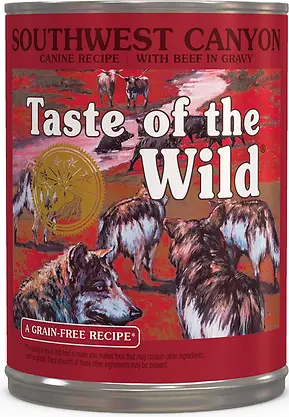 Southwest Canyon Grain Free Wild Boar Dog Food 13.2 Oz