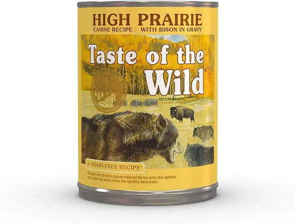 High Prairie Grain-free Roasted Bison & Venison Stew Dog Food, 13.2 Oz, Case Of 12