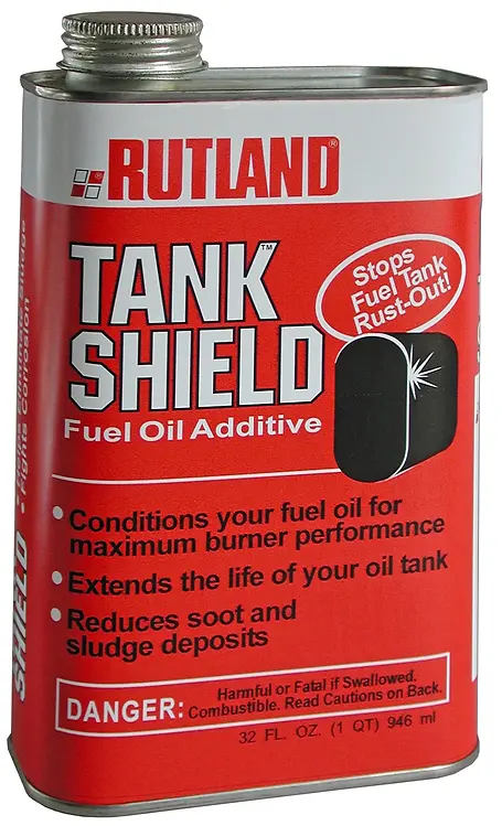 Tankshield Liquid Fuel Additive - 16 Ounce Soot Remover And Oil Burner Treatment