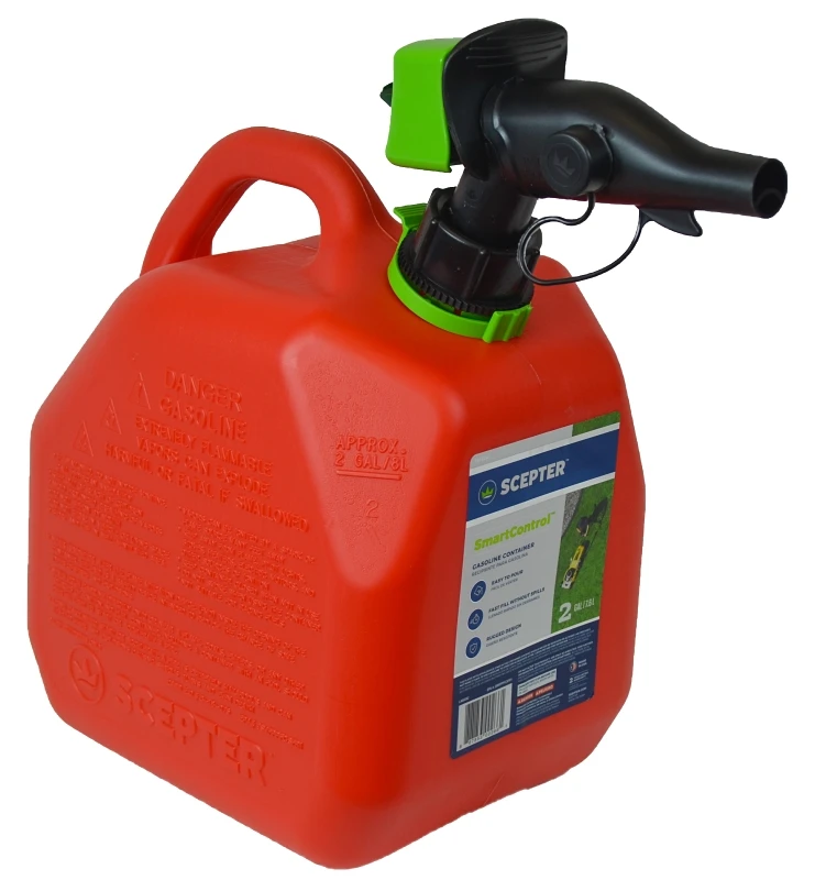 Fr1g201 7.6 Liter Gas Can With Smartcontrol Easy Pour Spout, Red
