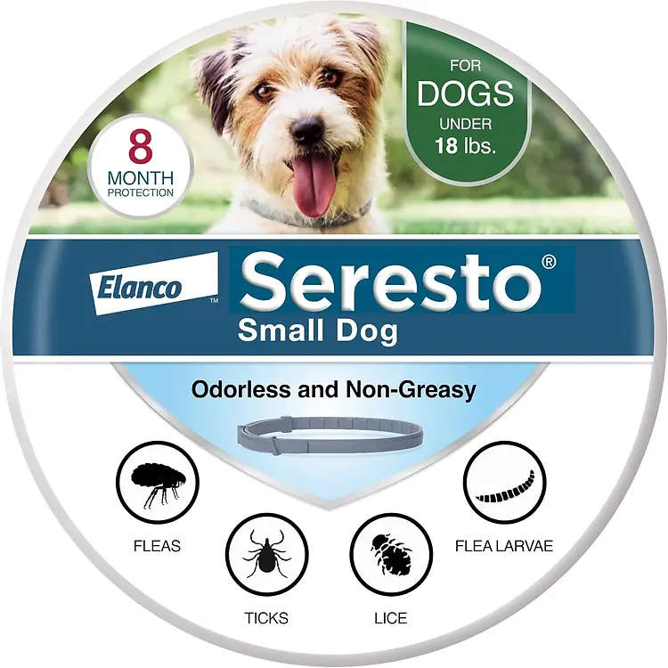 Adjustable Flea and Tick Collar for Small Dogs