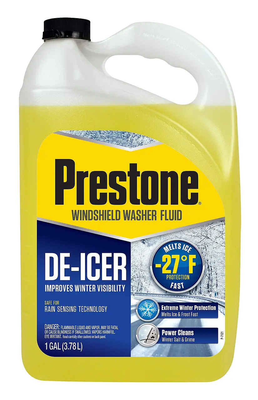 WASHER SPRAY DE-ICER YELLOW