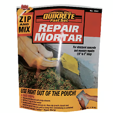Quikrete Fast Set Repair Mortar 3 lb Gray