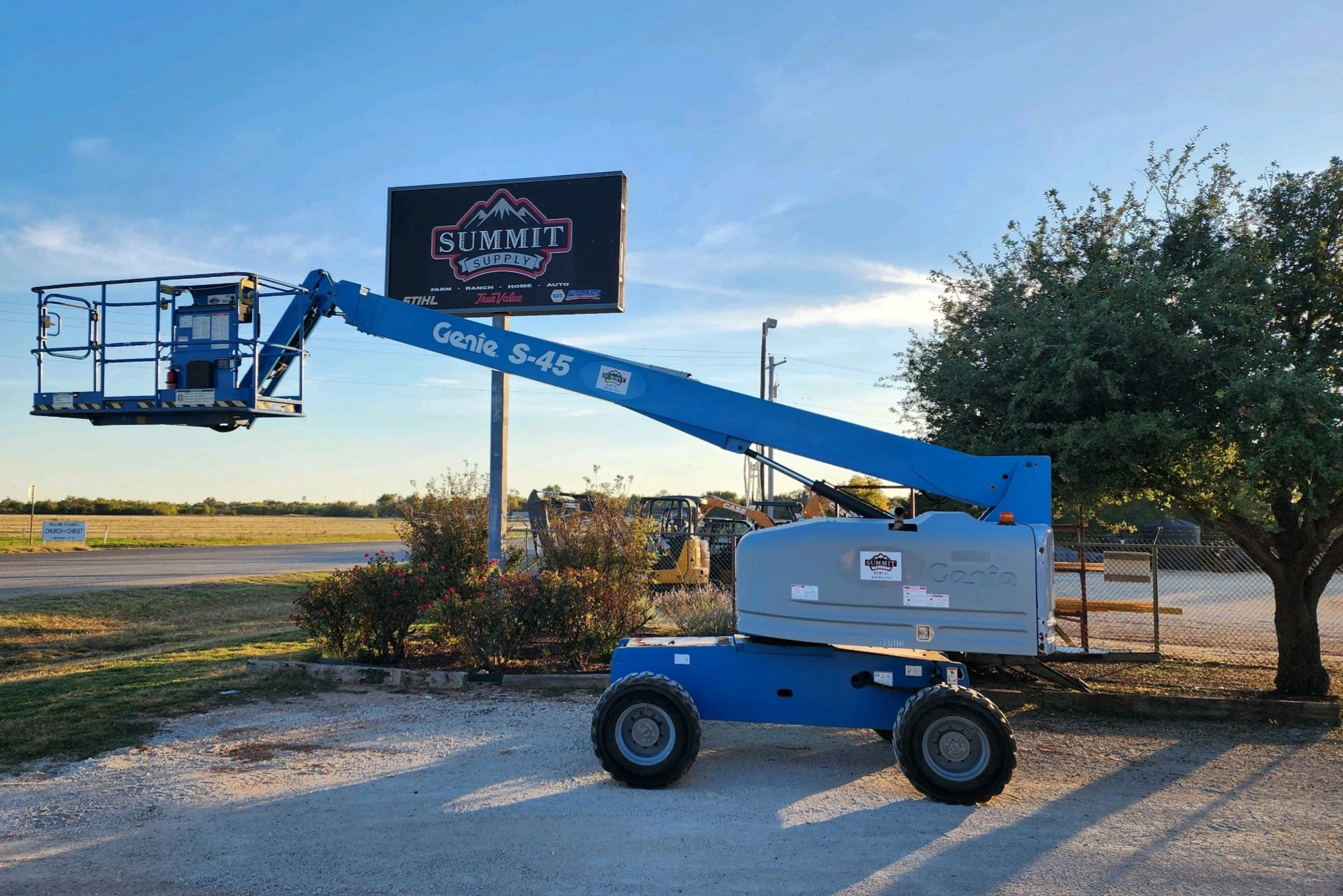 Genie S-45 Telescopic Boom Lift