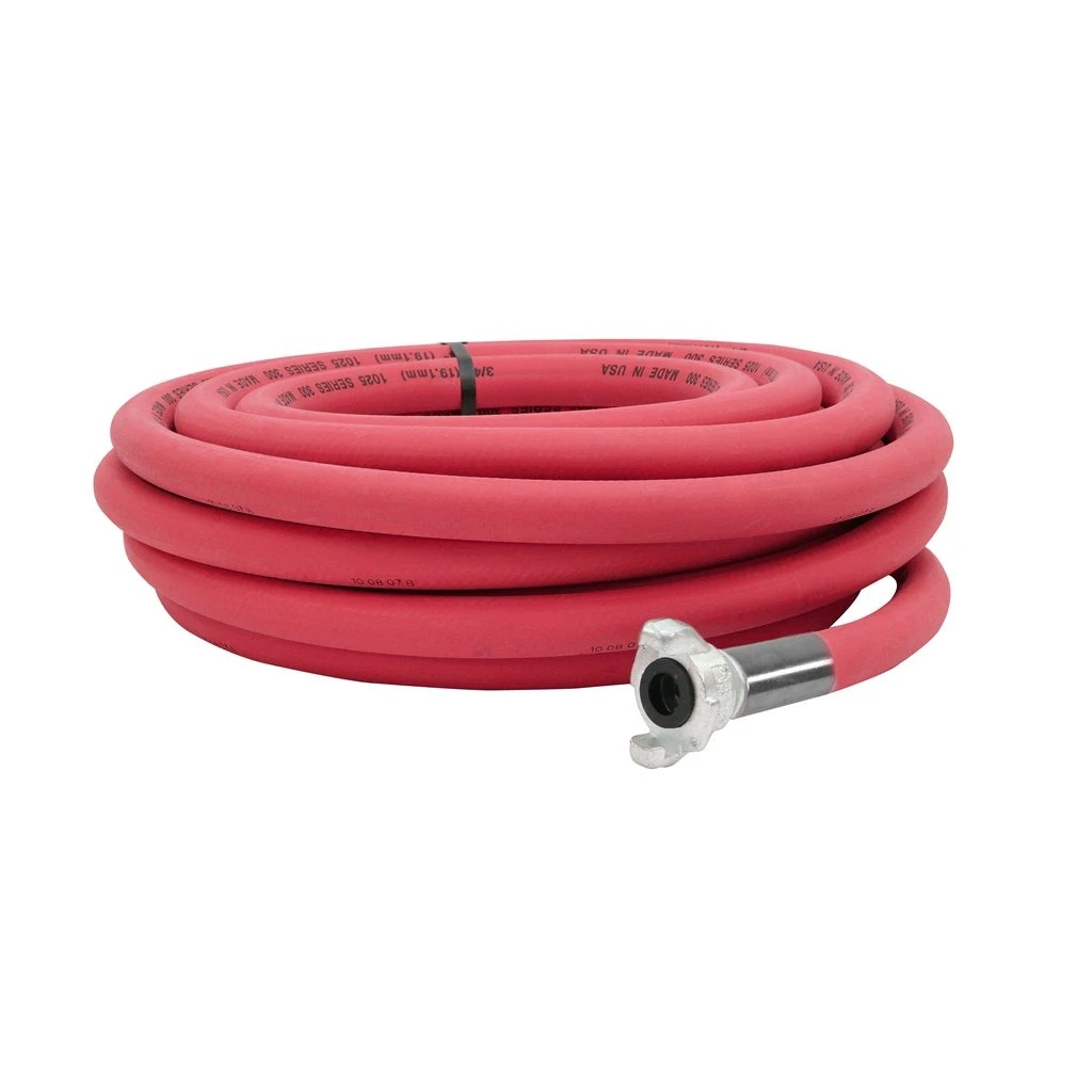 3/4" x 50' Air Hose Universal Couplers