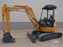 Mini Excavator Case CX31B 7,300#