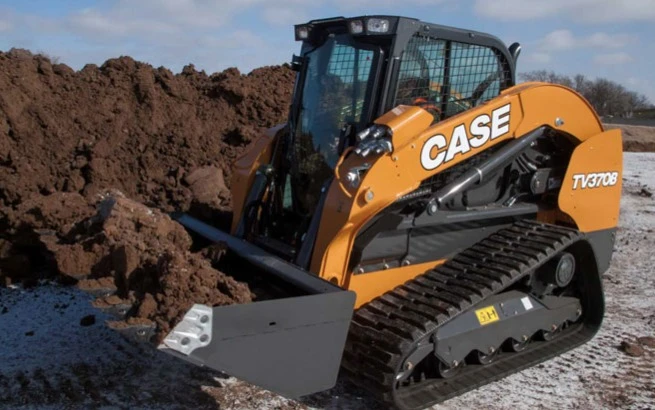 Track Skid/Steer Loader enclosed Cab