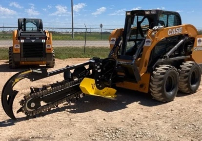 Trencher 48" Deep Attachment 6" or 10" Wide