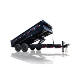 14' Dump Trailer 14k