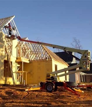 T500J Towable Boom Lift