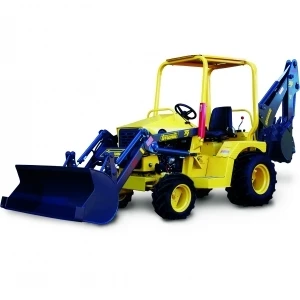 Terramite Compact Backhoe Loader
