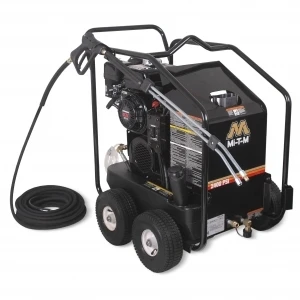 Mi-T-M 2400 PSI Hot Water Pressure Washer