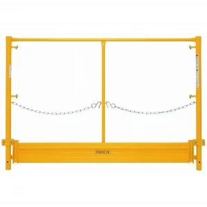 Scaffolding - Safety End  5' Guard Rail