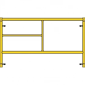 Scaffolding Frame, 5W x 3H