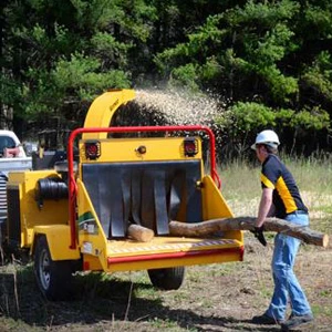 Vermeer BC1000XL Brush Chipper