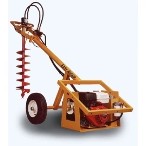 ONE-MAN HYDRAULIC AUGER