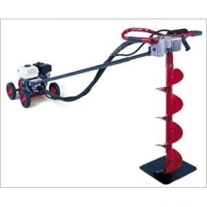 One Man Auger Power Head