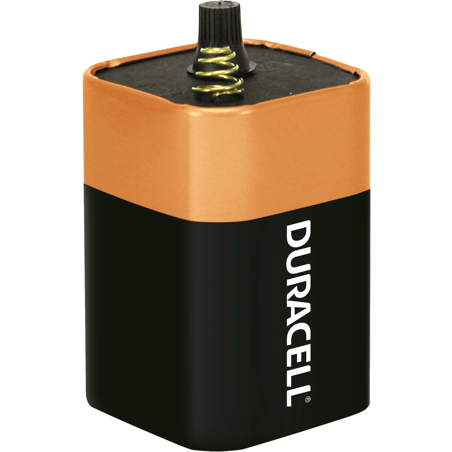 6V Alkaline Lantern Battery, Spring Top