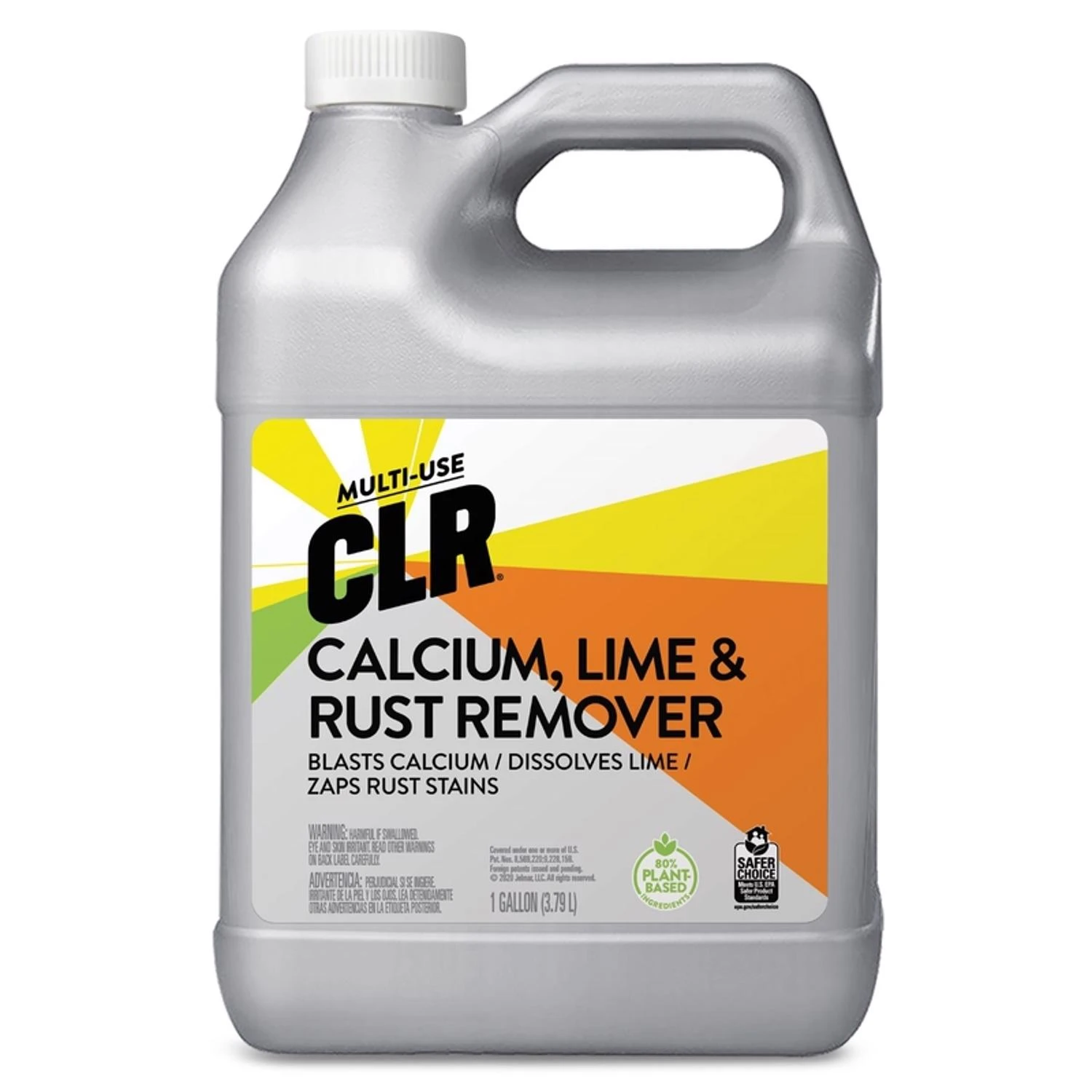 1 Gallon Calcium, Lime & Rust Remover - Powerful Liquid Cleaner