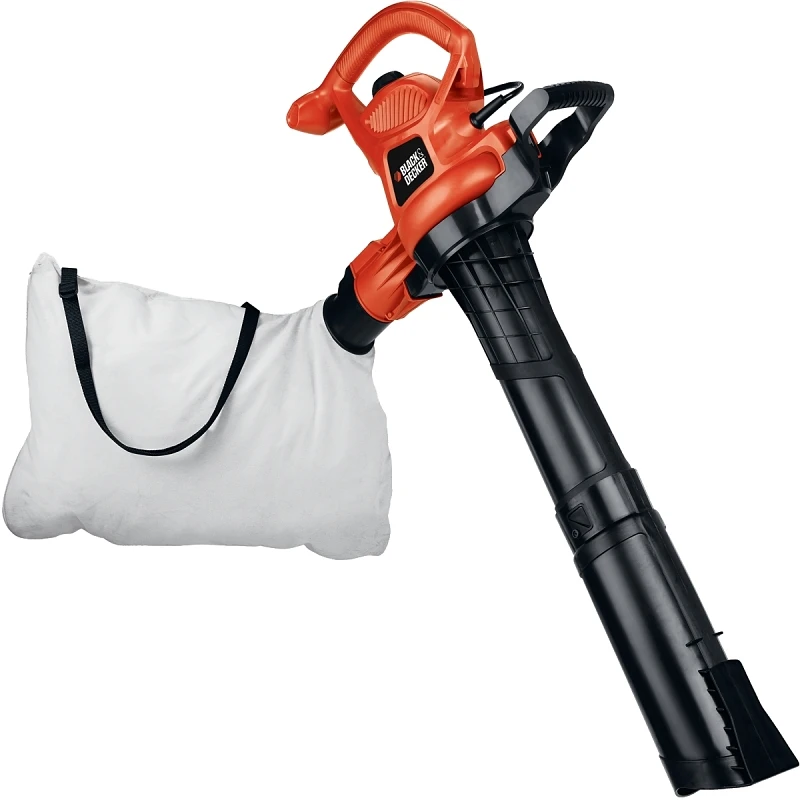 230 Mph 12 Amp Electric Blower/vacuum/mulcher Model Bv3600