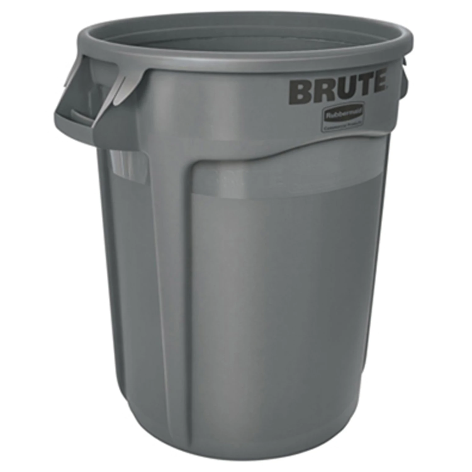 Brute 32 Gallon Gray Plastic Trash Can - Model Fg263200gray