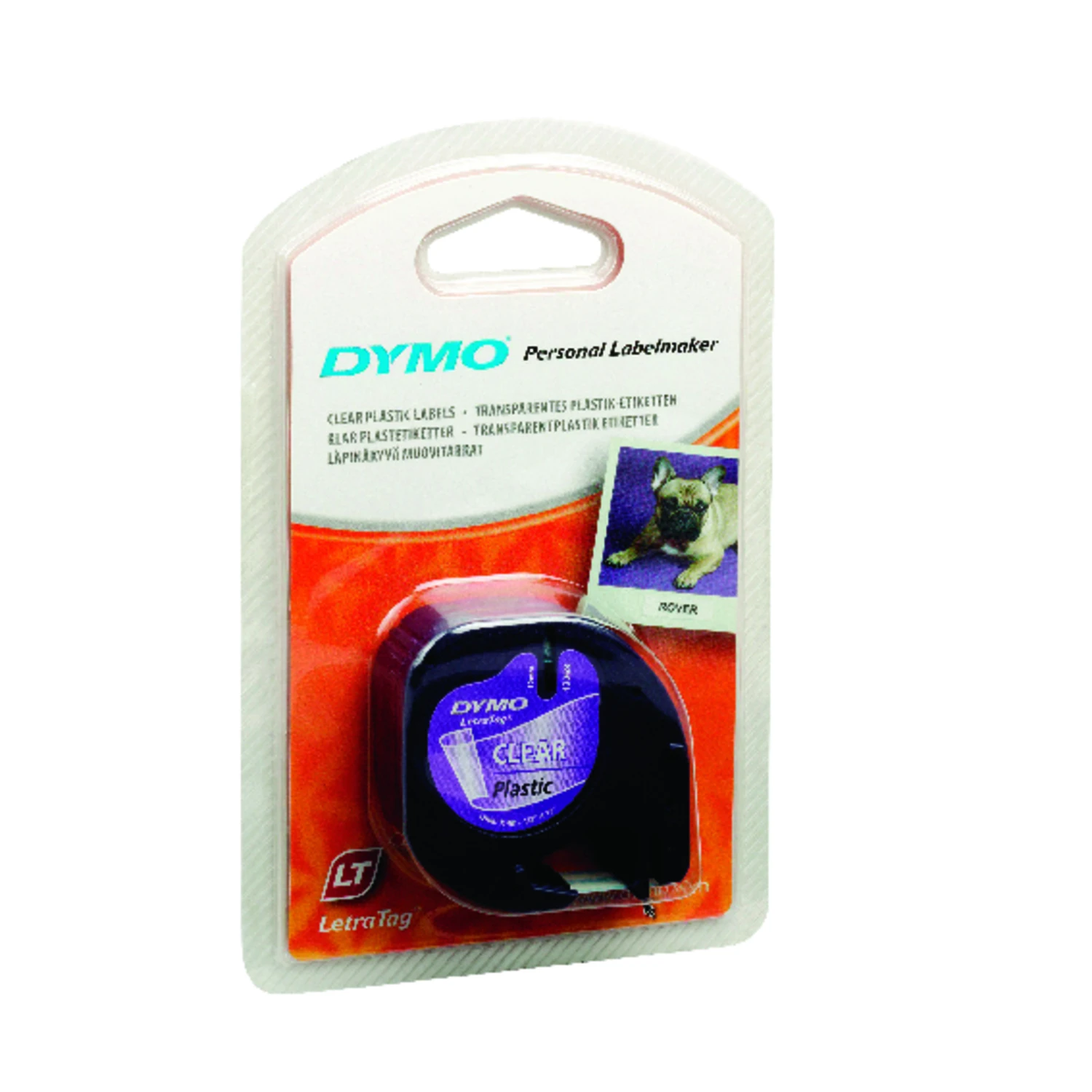 1/2 In. W X 156 In. L Clear Label Maker Tape Model 16952