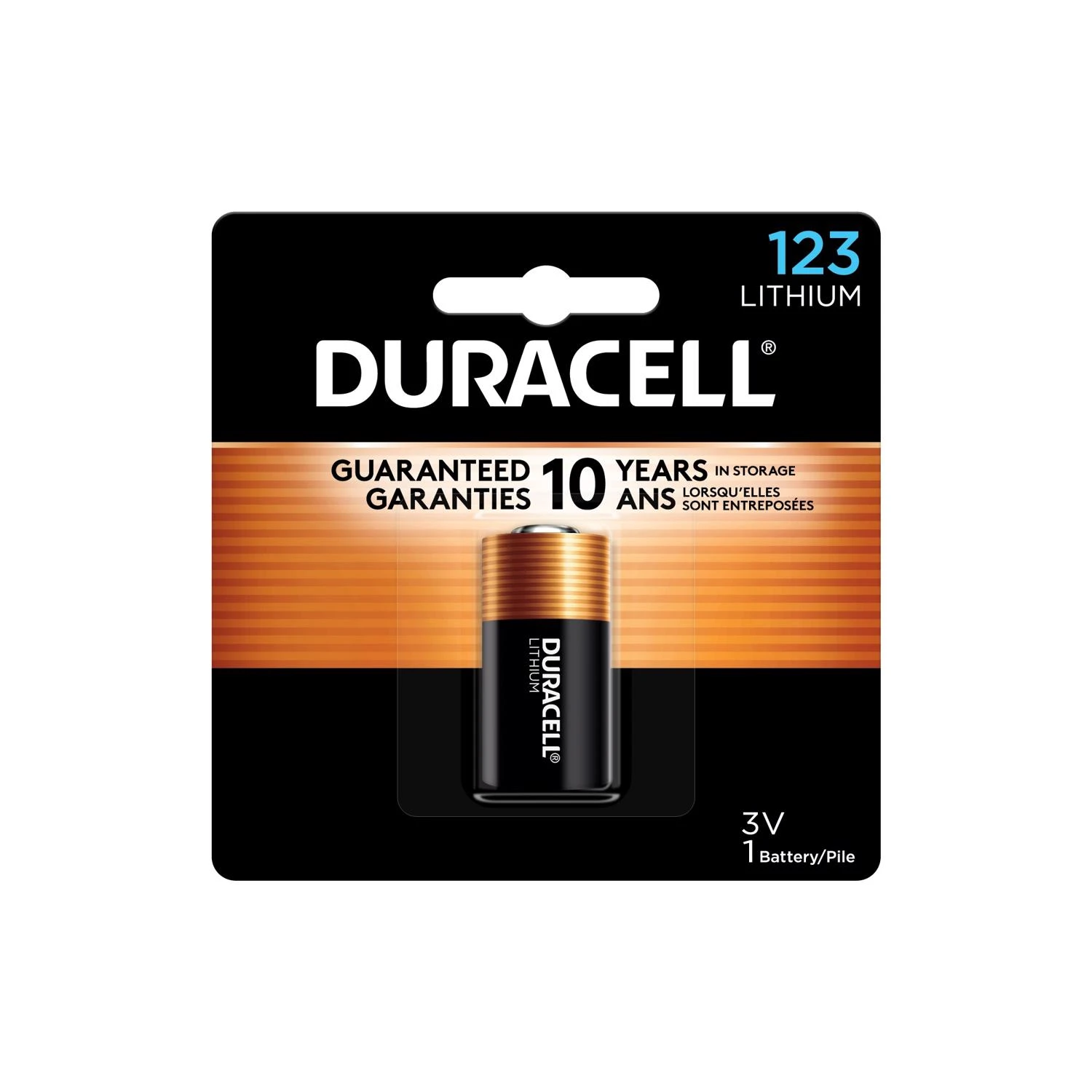 Lithium Photo Battery, #123, 3-Volt
