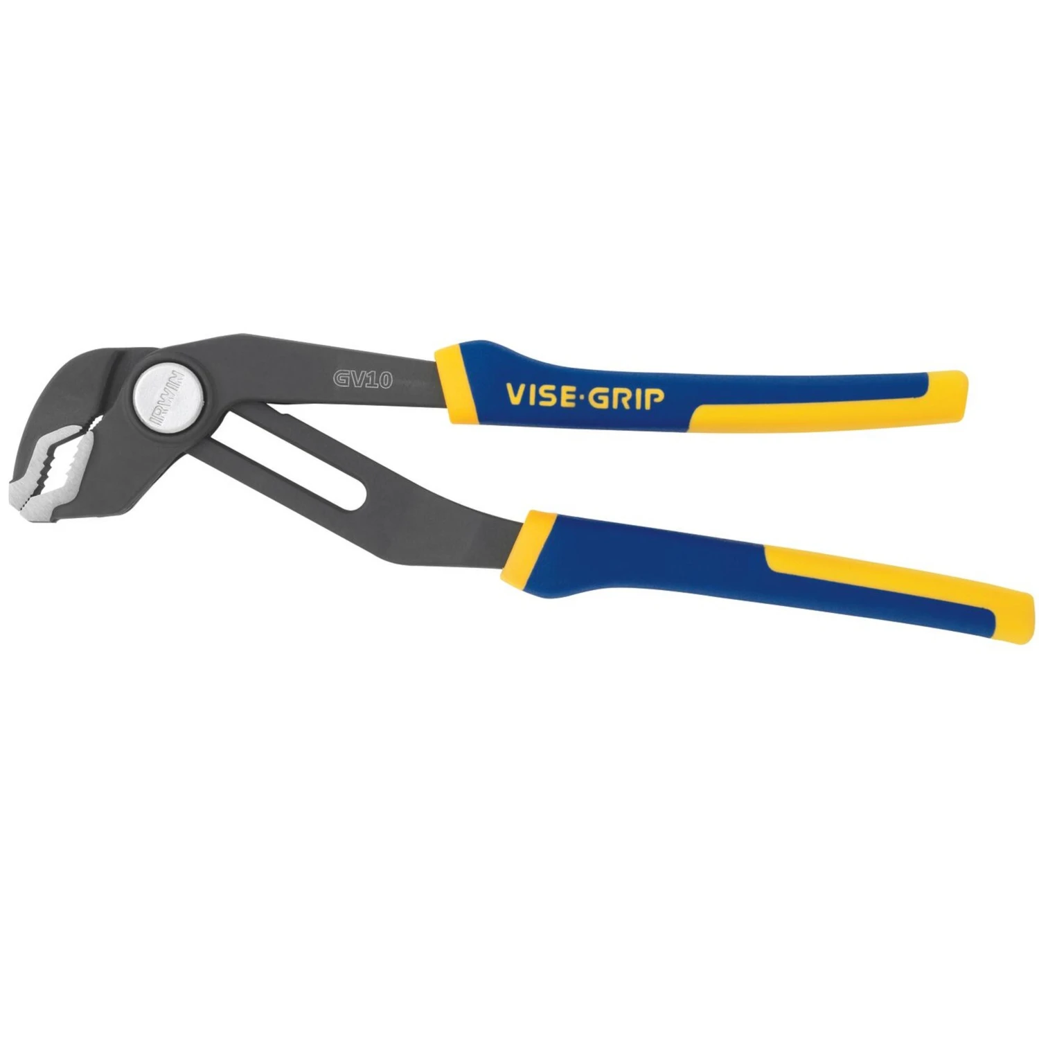 10 In. V-jaw Groovelock Adjustable Pliers With Protouch Grips