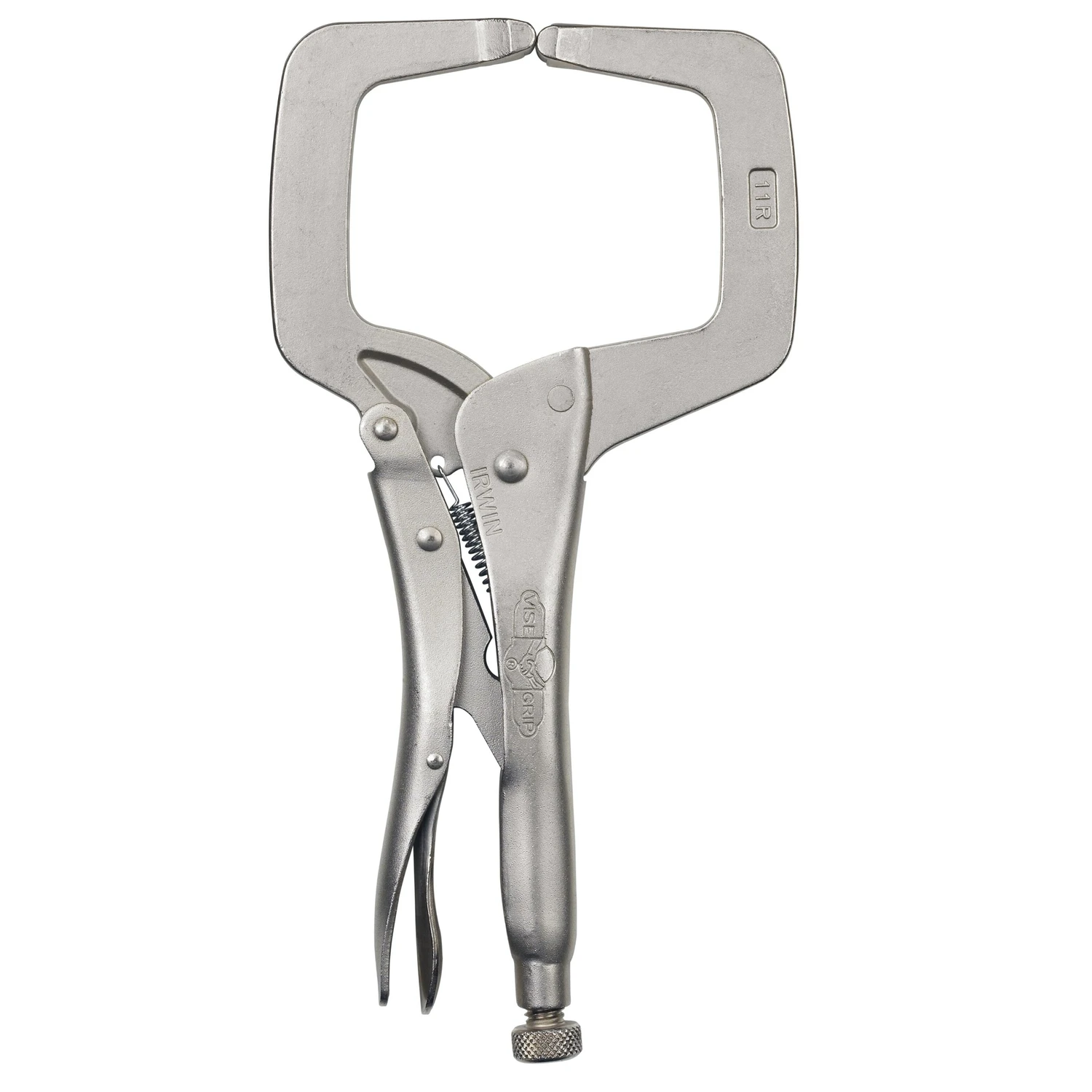 11 In. Locking C-clamp With 4 In. Jaw Capacity