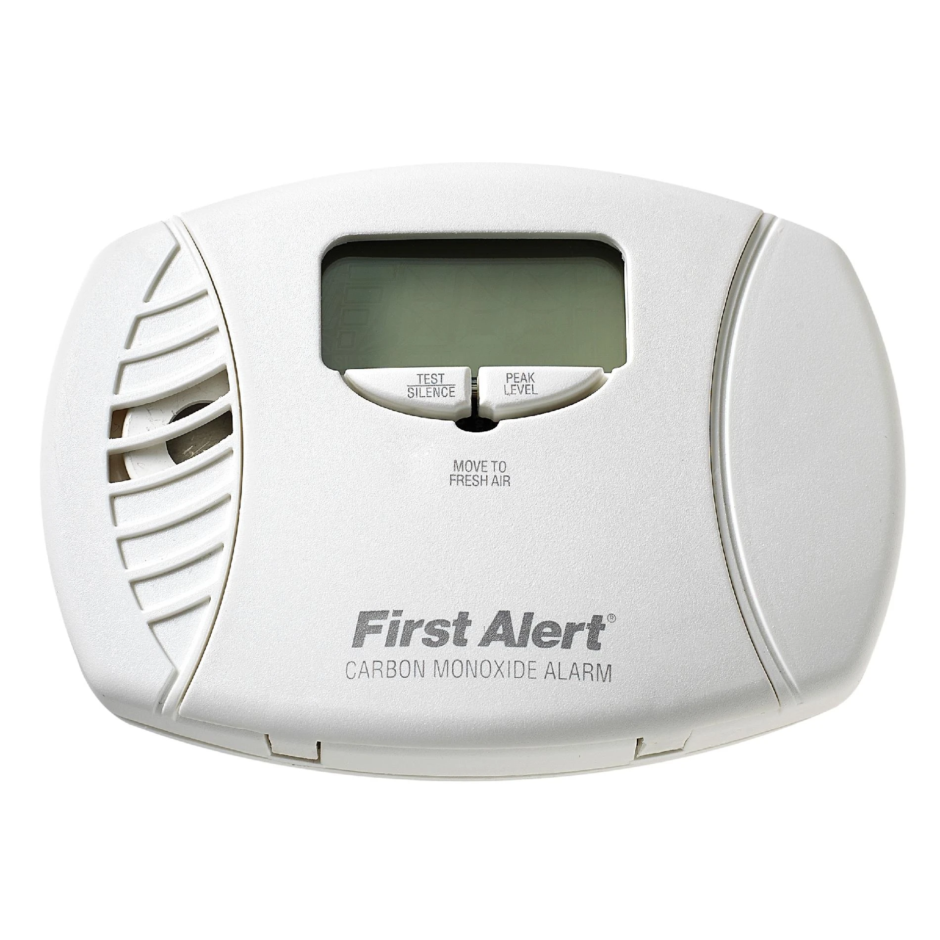 Co615 Plug-in Carbon Monoxide Alarm With Digital Display And Battery Backup