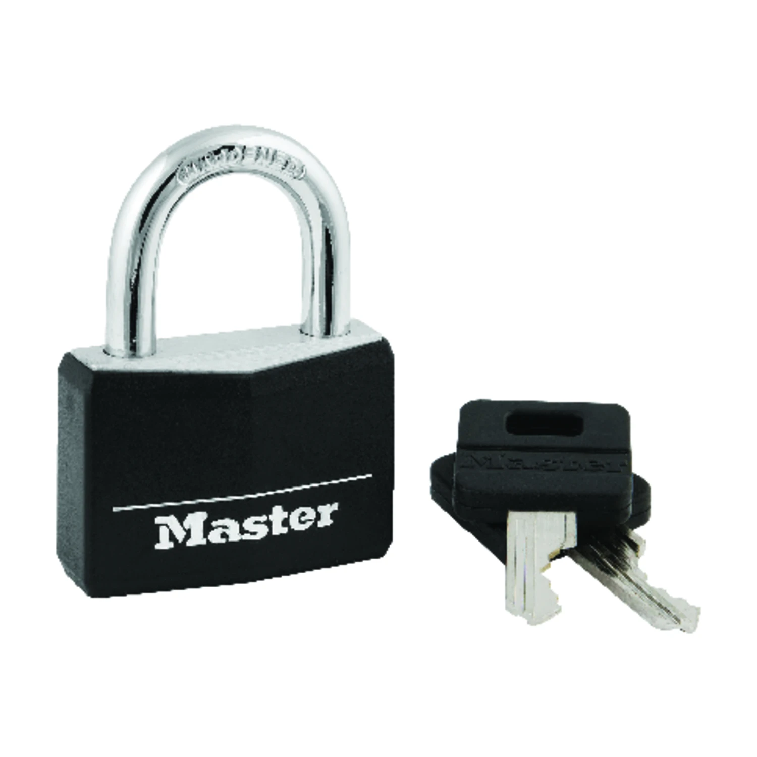 PADLOCK COVERED BLACK NO 141