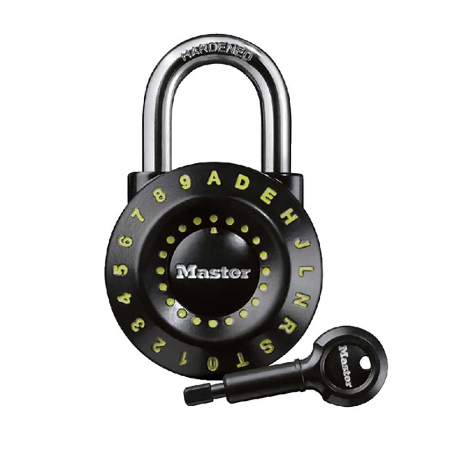 Master Lock Precision Dial 1-15/16 In. Metal Combination Padlock