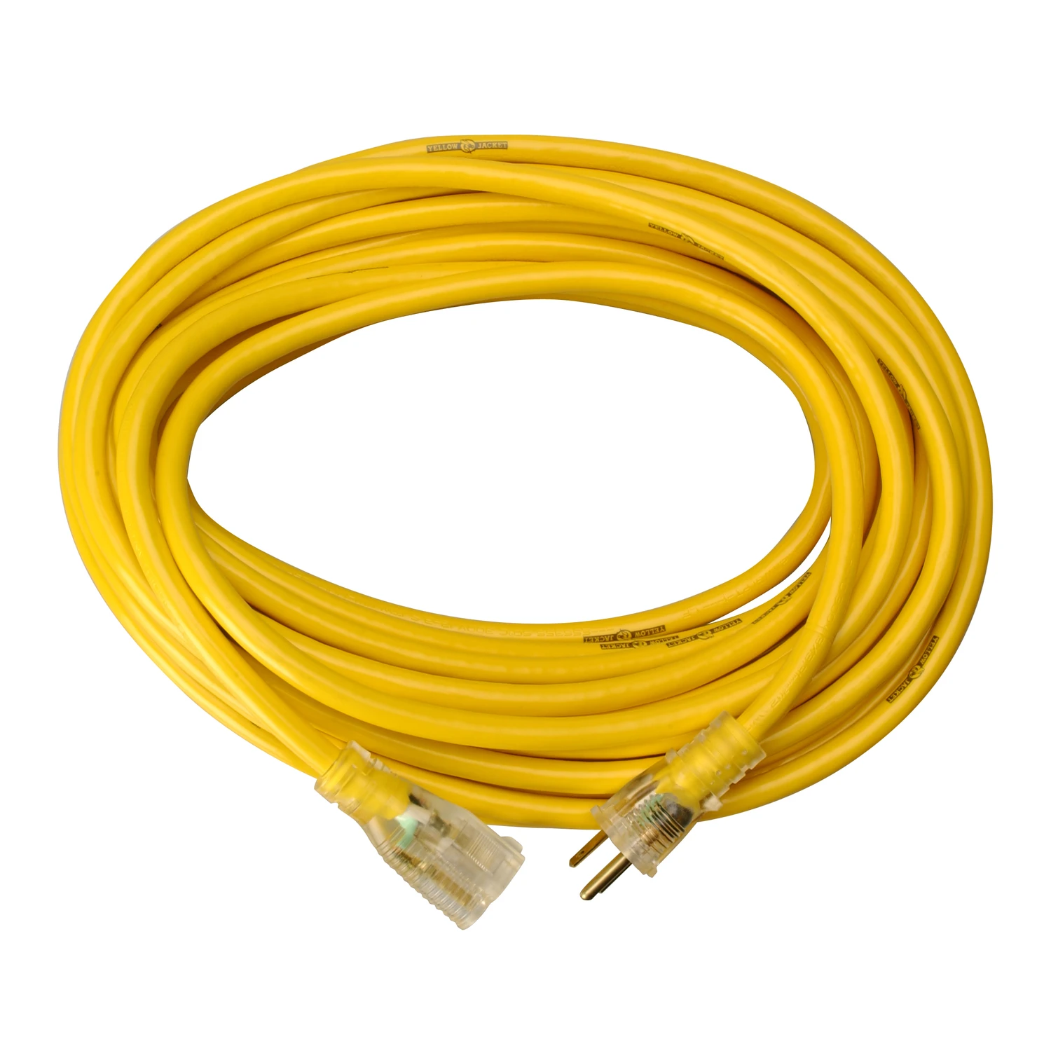 50 Ft. 12/3 Heavy-duty Extension Cord With Lighted End