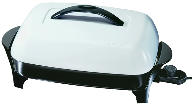 16-inch Electric Skillet With Glass Cover, Model 06856, Non-stick