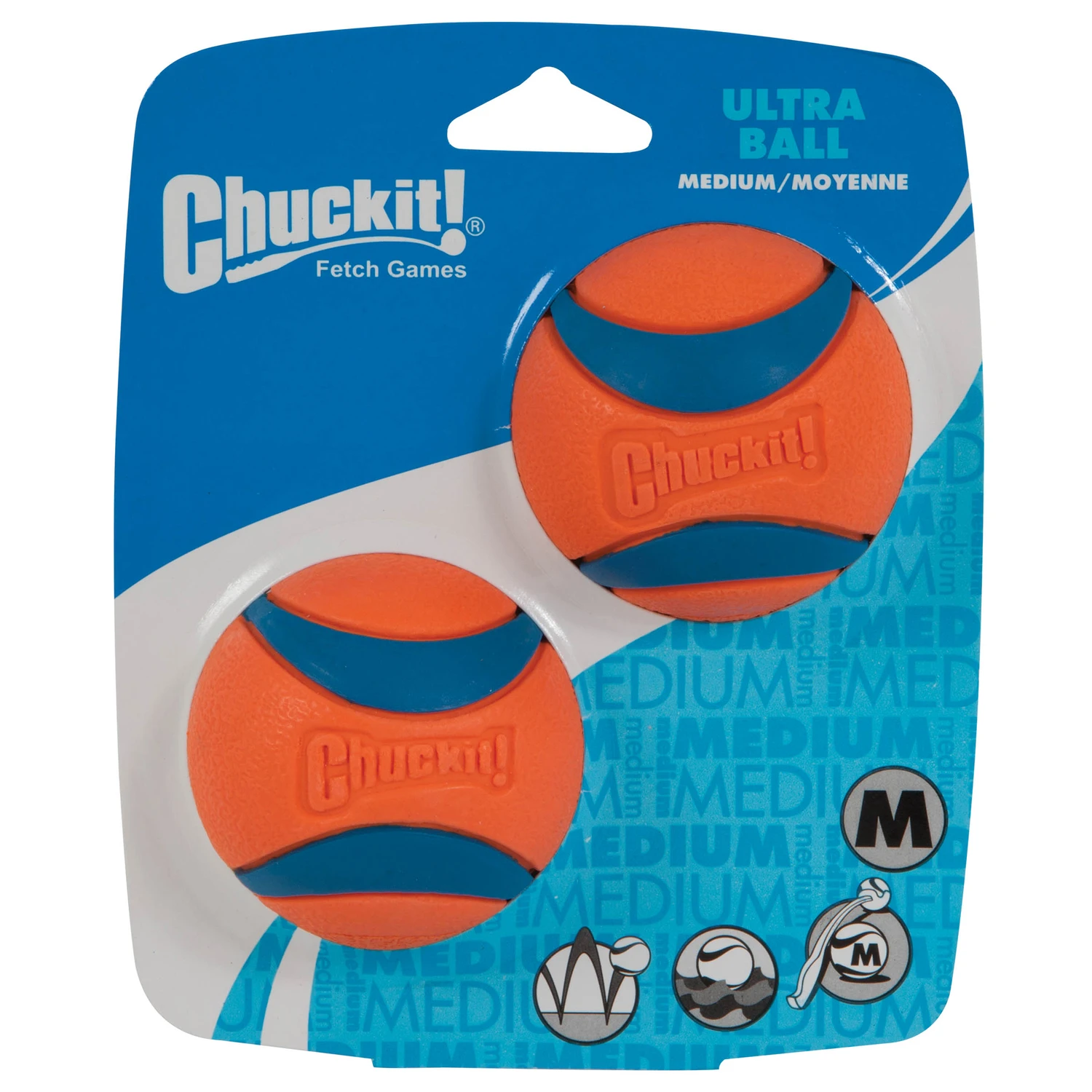 2-Pack Medium Ultra Ball