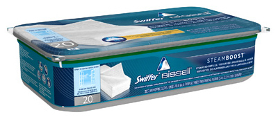 Steamboost Mopping-pad Refills, 20-count, Model 85802, Open Window Fresh
