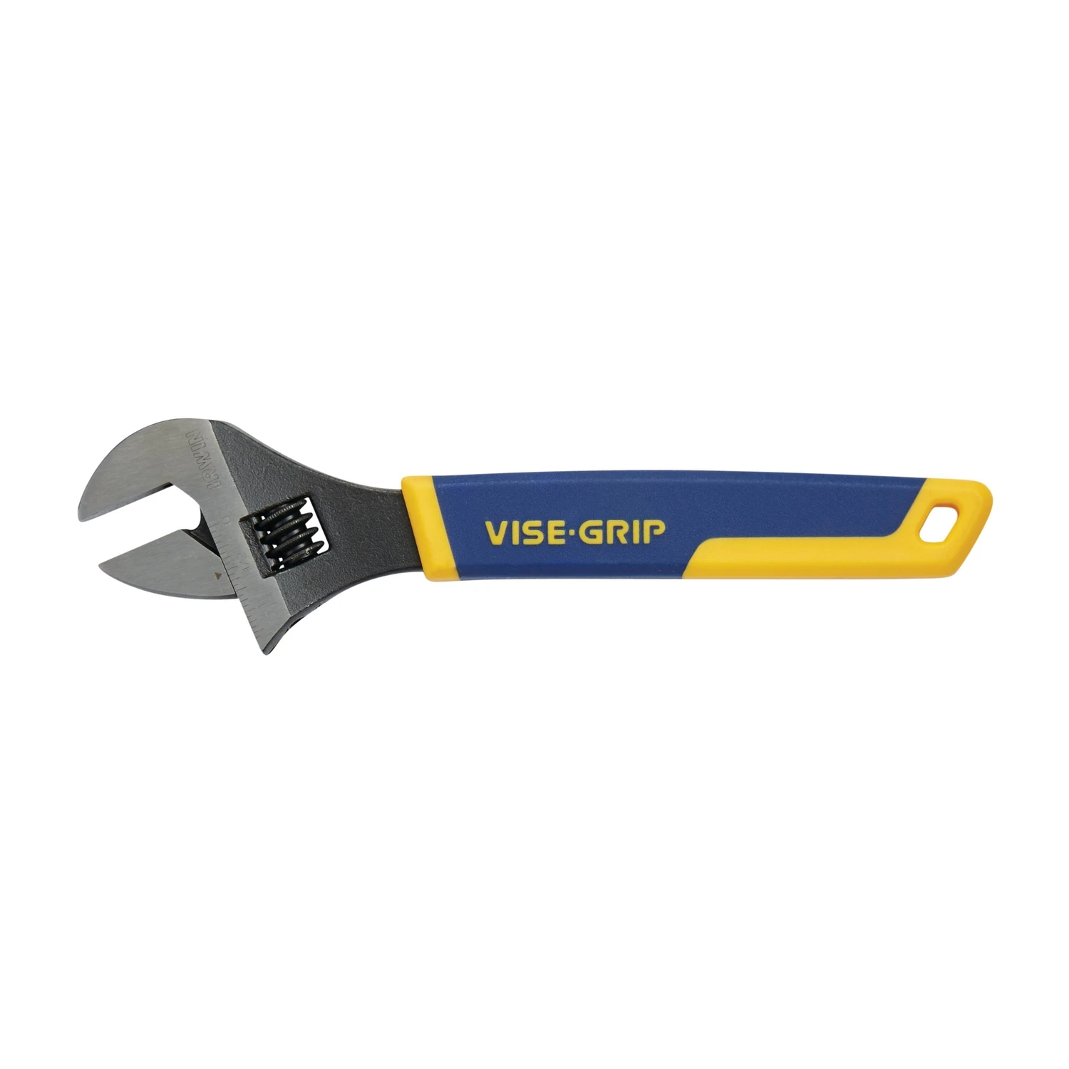 10 In. Adjustable Wrench With Protouch Grip And Wide Jaw Capacity