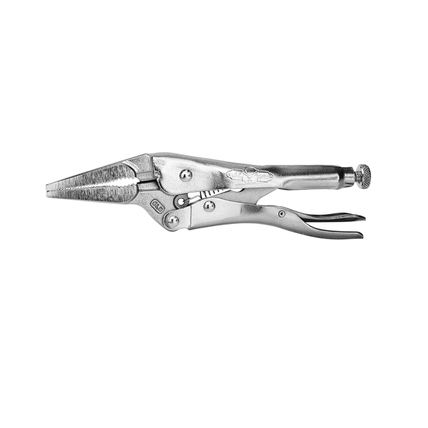 Vise-Grip Long-Nose Locking Pliers, 6 In.
