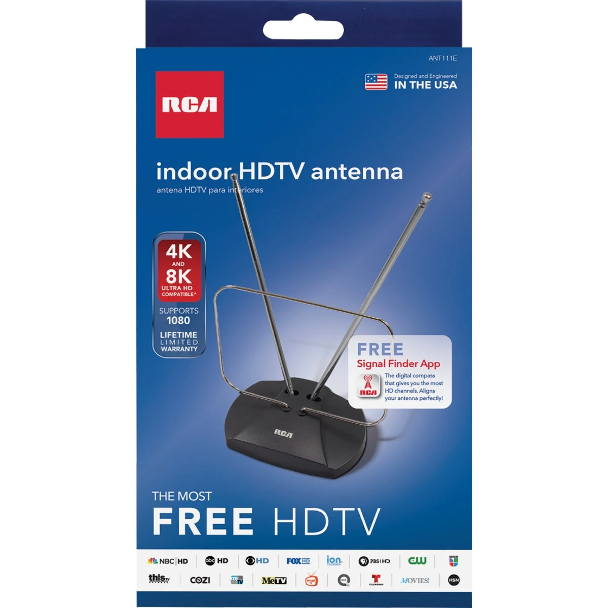 ANTENNA VHF/UHF/FM INDOOR